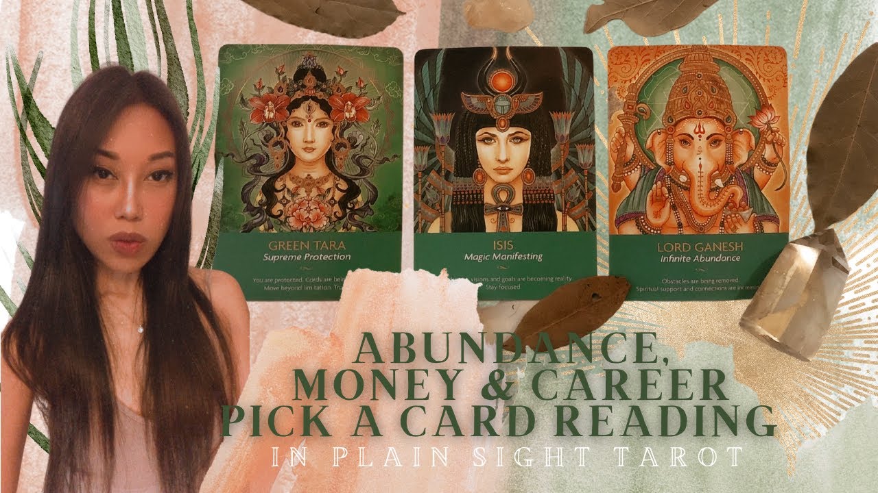 PICK A CARD: ✨💰Abundance, Money, Manifestation & Career💰✨