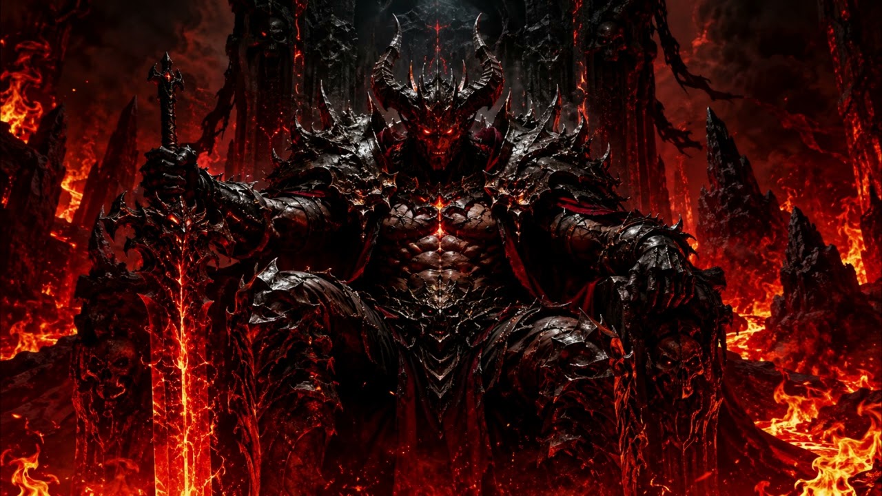 LORD OF THE UNDERWORLD | Dark Techno x Cyberpunk