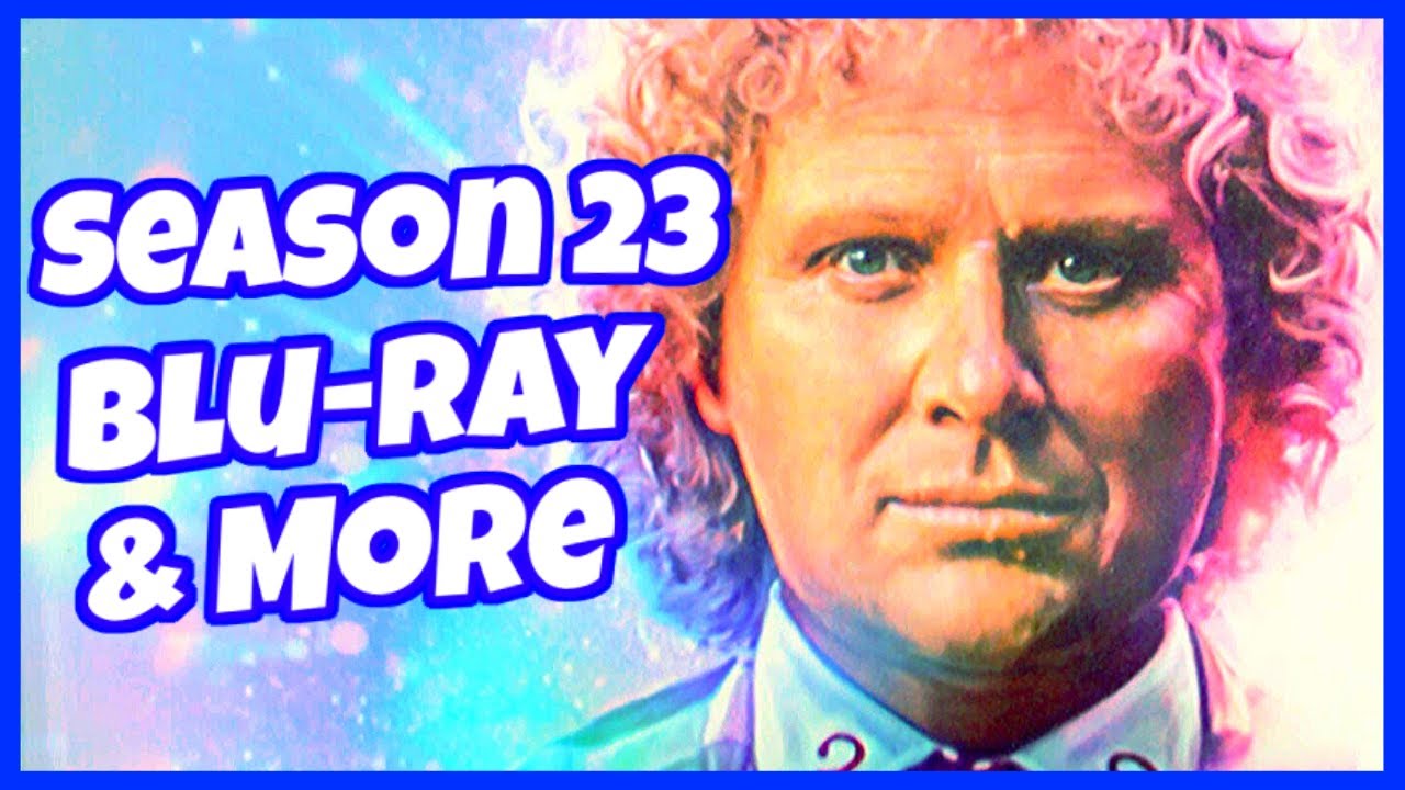 Surprise Unboxing from Australia! Doctor Who Season 23 Blu ray & More!
