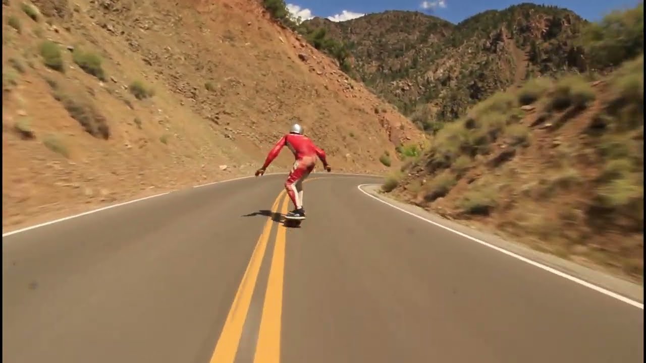 Team USA downhill skating
