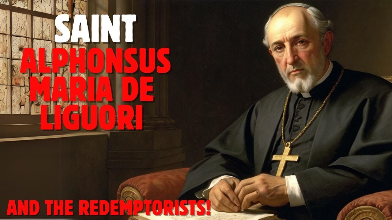 WHO WAS SAINT ALPHONSUS MARIA DE LIGUORI? AND WHAT IS HIS CONNECTION TO THE REDEMPTORISTS?