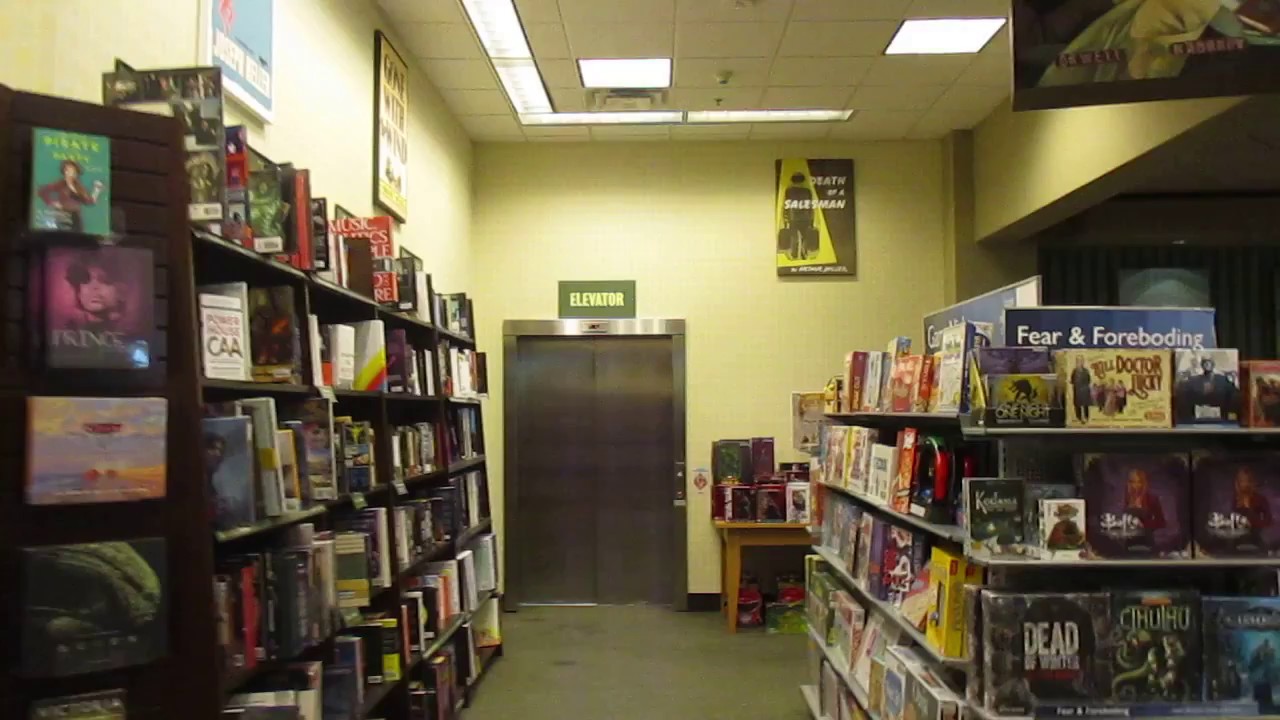 Schindler HT 330A Elevator - Barnes & Noble - Polaris Fashion Place - Columbus, OH | ECFE