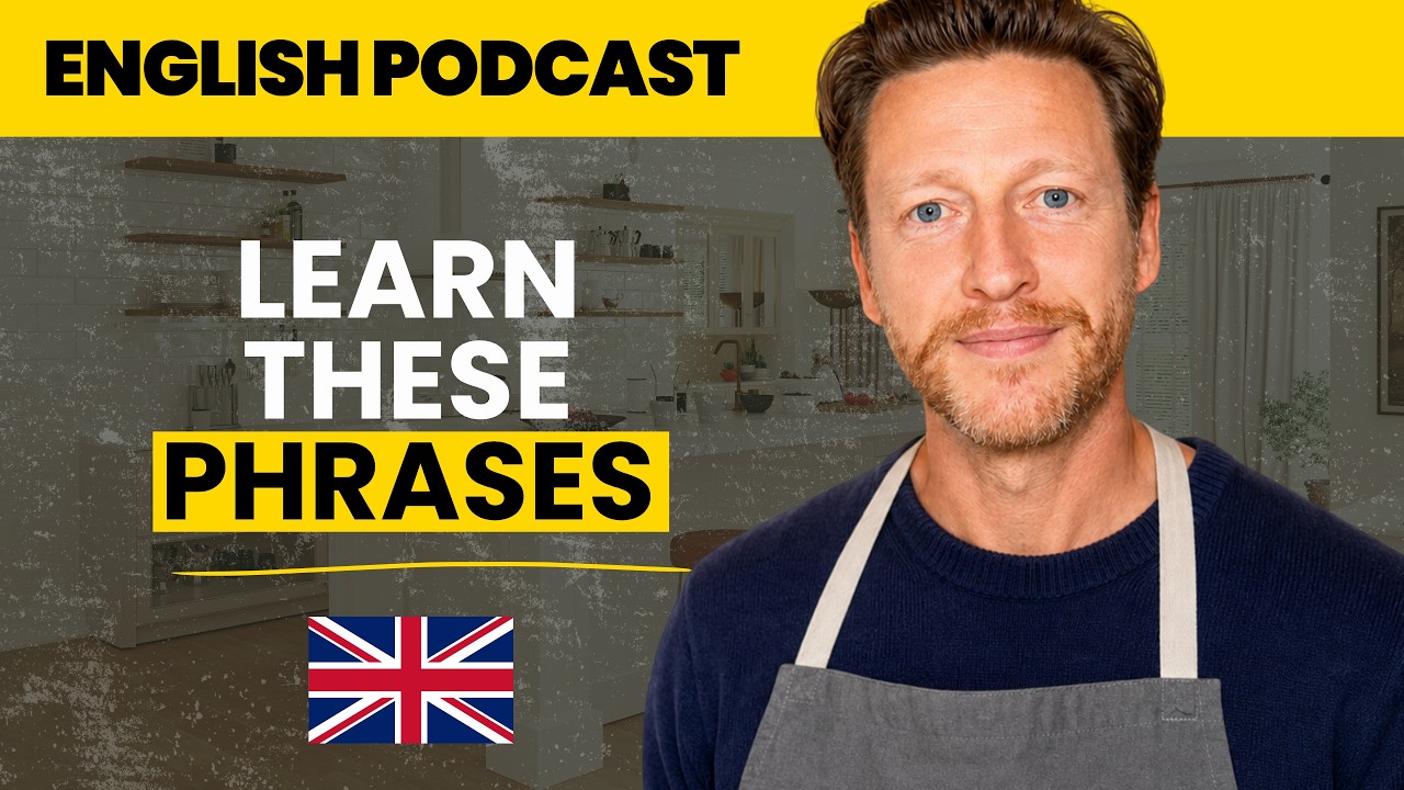 Learn English Naturally: Talking about Cooking - Can You Understand? (Video Podcast with Subtitles)