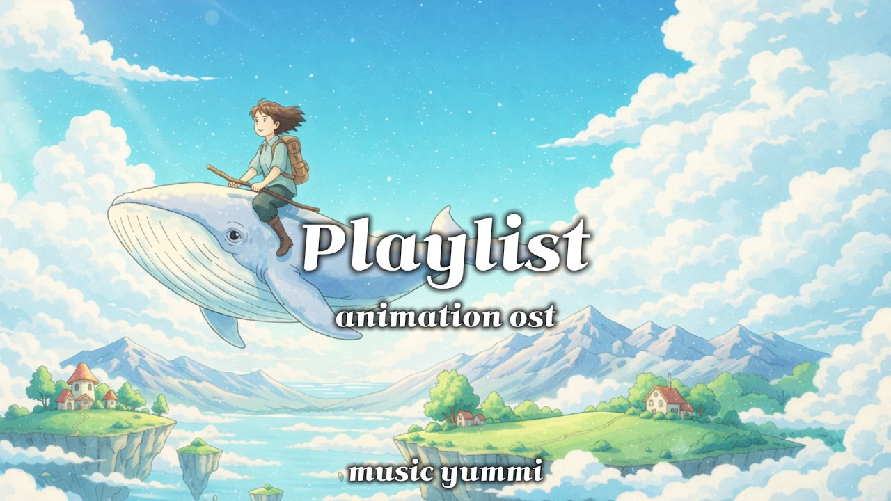 [Playlist] 하늘을 나는 판타지 모험 BGM ✨ | Anime Inspired Orchestral Playlist | Adventure Fantasy Music