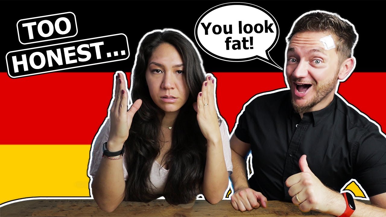 6 German Dating Stereotypes... (American German Couple)