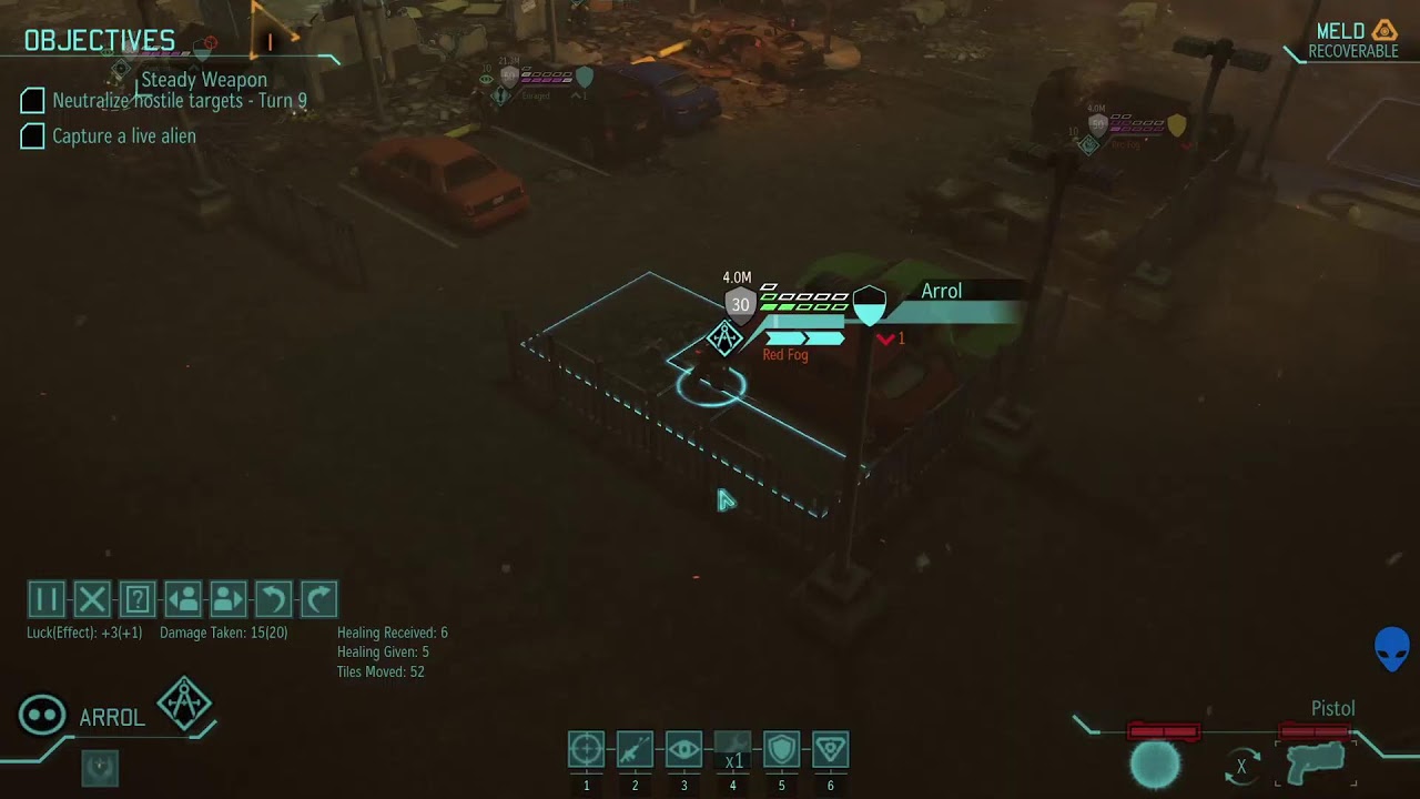 Long War Rebalance I/I Advanced Conversion start