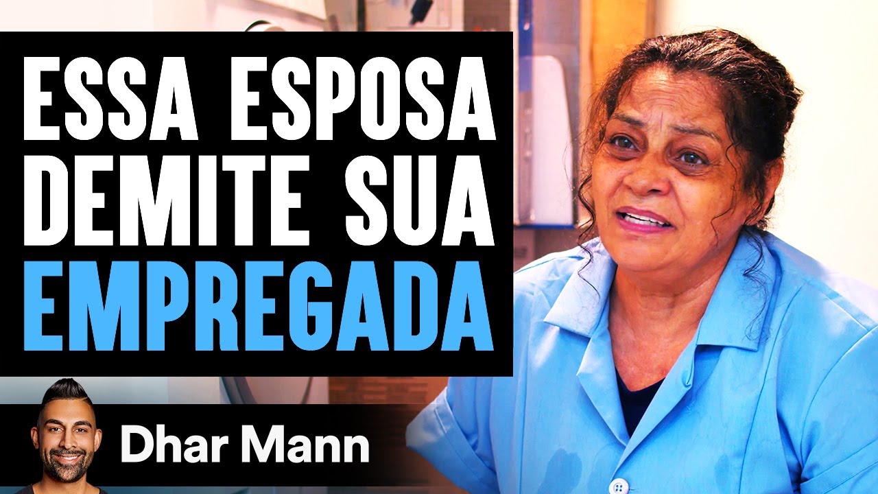Esposa Preguiçosa Demite Sua Leal Empregada Logo Se Arrepende | Dhar Mann