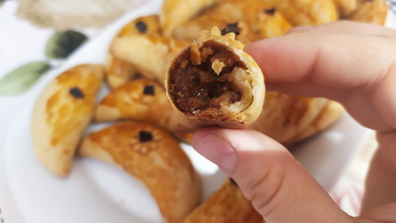 😋 Вкусное печенье  с орехами