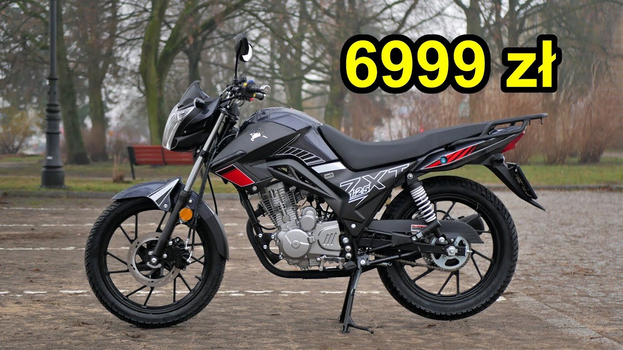 Romet ZXT 125 to najtańszy NOWY motocykl o pojemności 125 ccm