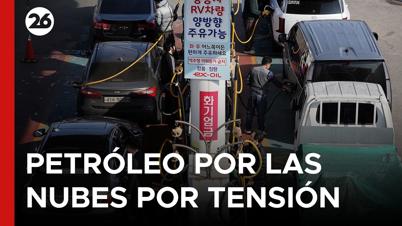 🚨 CONFLICTO Y ENERGÍA | Los precios del petróleo aumentaron más del 5% en dos días