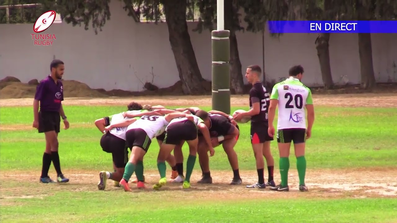 Mohamed Anis Ben Said Arbitrage Rugby a7 tournoi ftr   Jemmel vs Mseken