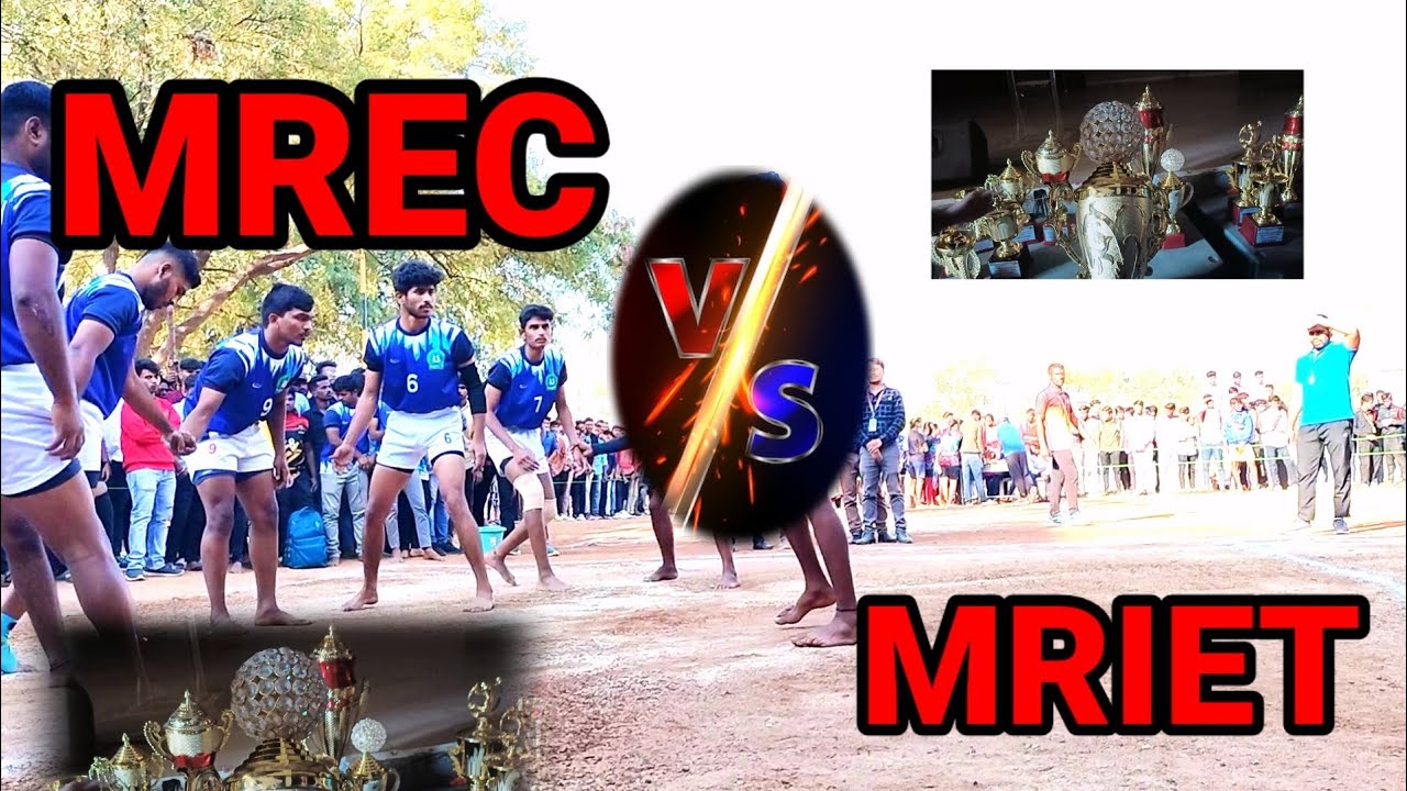 MREC V/S MRIET KABÀDDÌ MATCH IN MALLA REDDY ENGINEERING COLLEGE KABADDI STAR'S