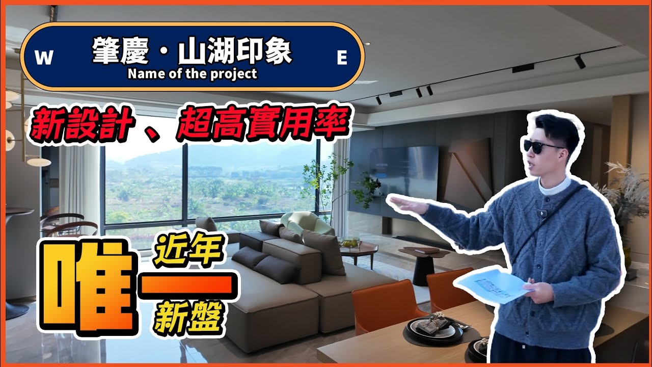 肇慶鼎湖新樓盤｜山湖印象｜超高實用率#大灣區退休 #肇慶樓盤 