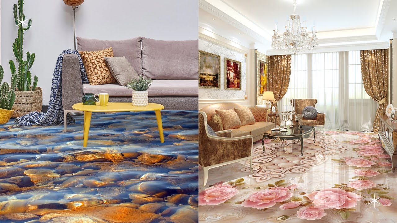 100 Best 3D Epoxy Floor Designs 2025 3D Floor Designs | 3D Floor Tiles Designs | Home Flooring Ideas