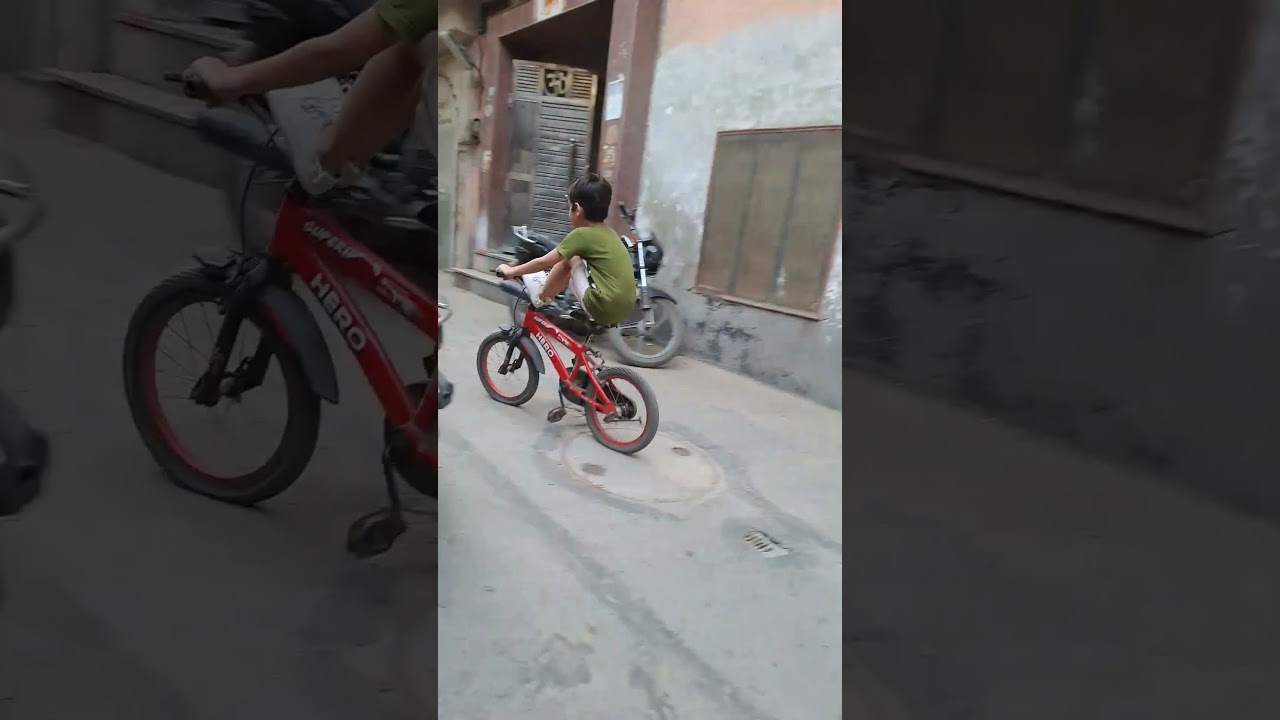 #pooni nadhi #funny #cycling #trending #youtubeshorts