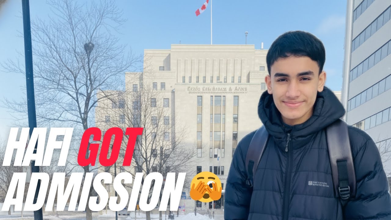 Hafi got admission in the school📚│Sultan Babbaras Ali #foryou #viral #canada #school #treding #snow