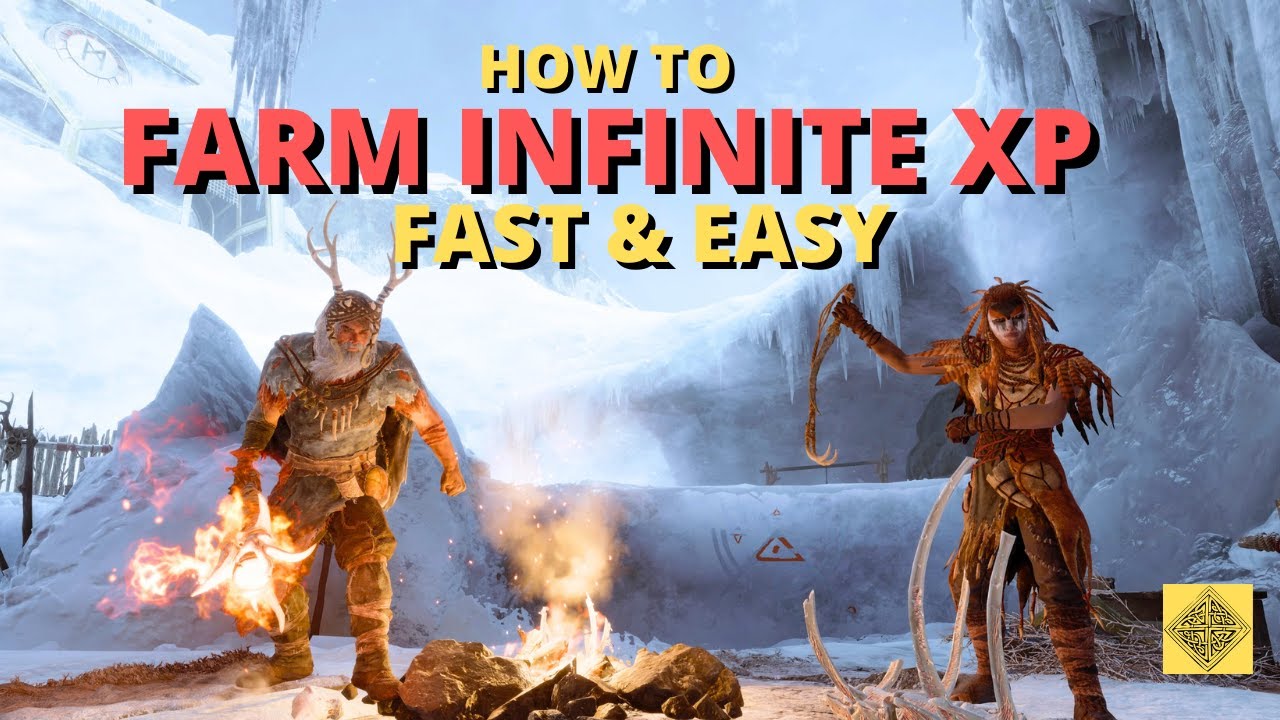 How to Farm INFINITE XP fast and easy - God of War Ragnarok