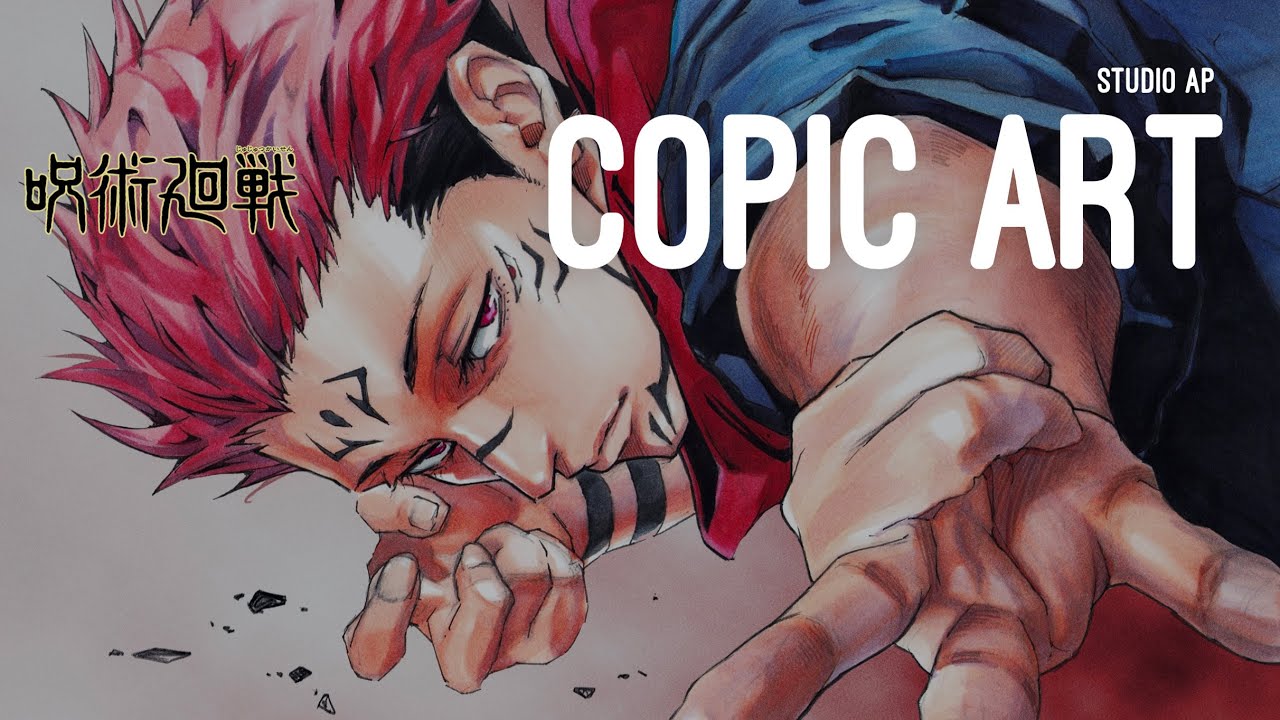 【呪術廻戦】宿儺😍 | Drawing Sukuna | Jujutsu Kaisen