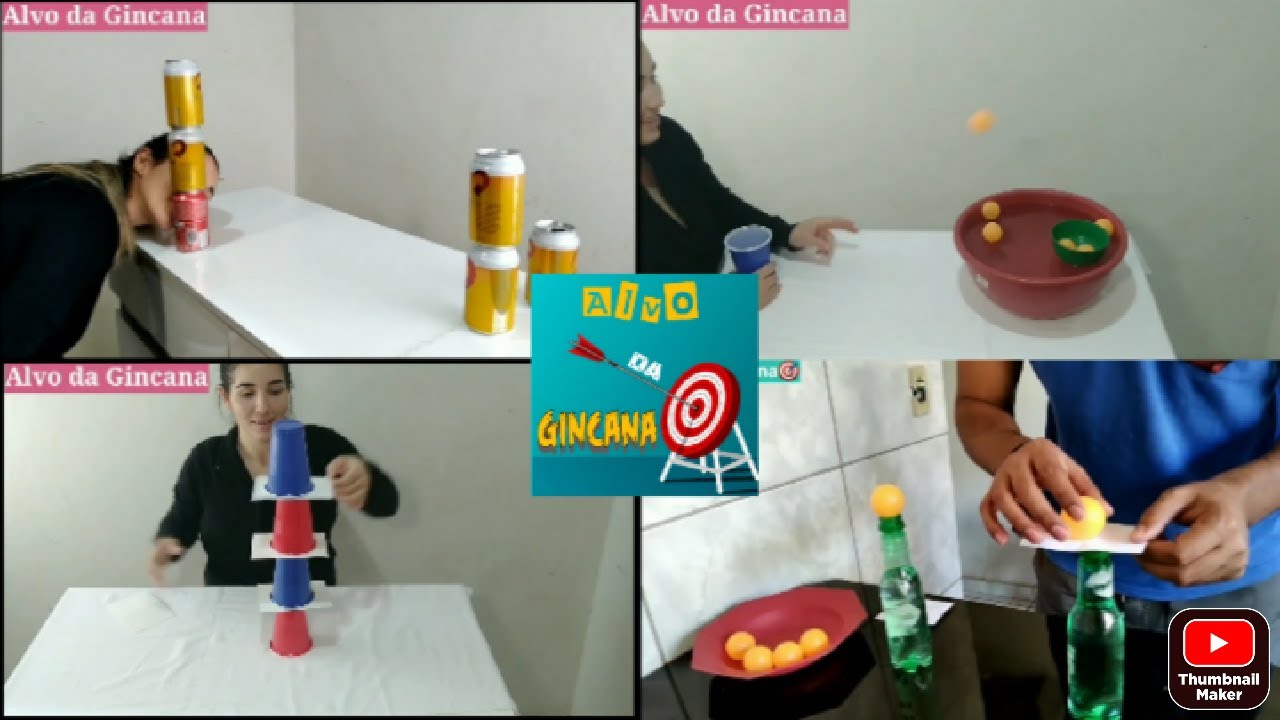BRINCADEIRAS PARA GINCANA SIMPLES E DIVERTIDAS