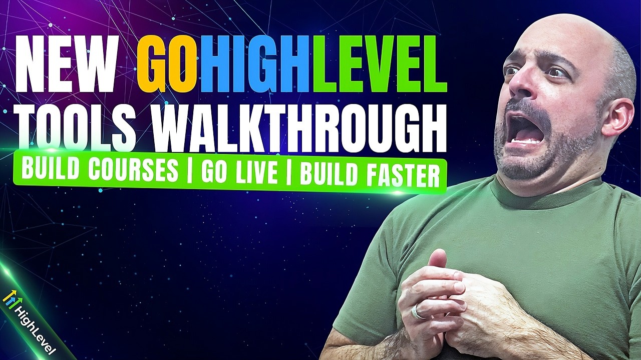 Обновление GoHighLevel: создавайте курсы, запускайте их и создавайте сообщества (что нового и как...