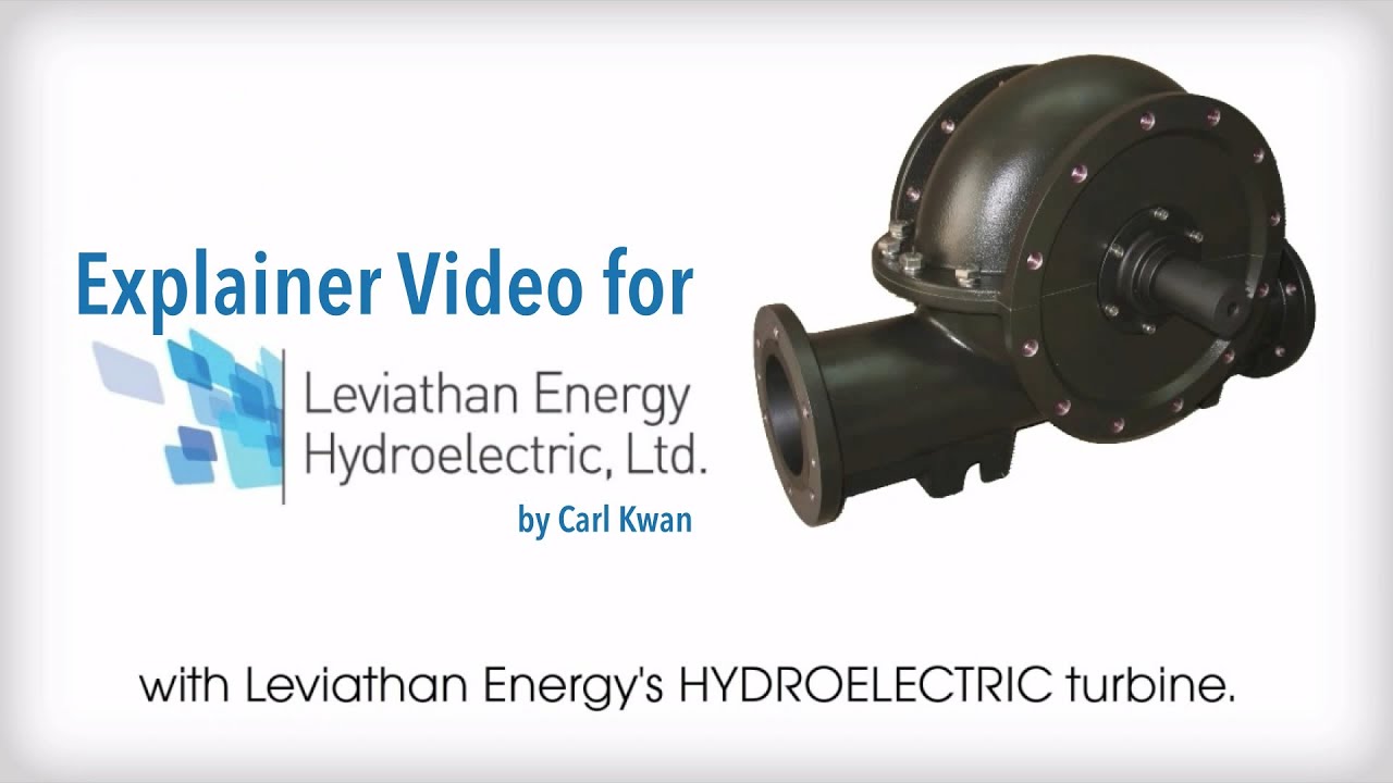 Explainer Video for Leviathan Energy Hydroelectric Turbine