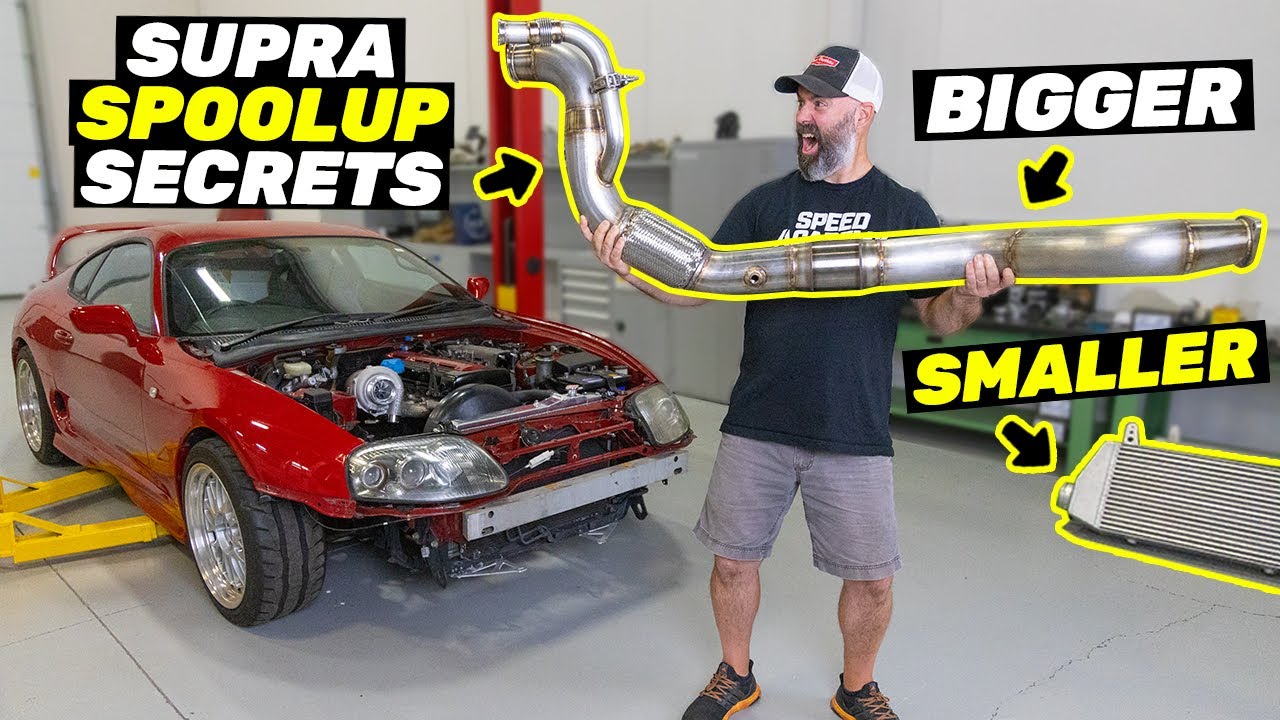 Building A Supra The Unconventional Way