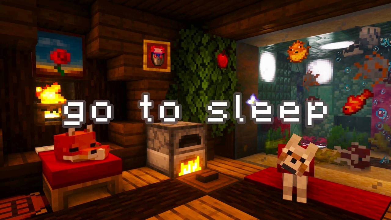 don't stay up so long tonight... (minecraft music & ambience)