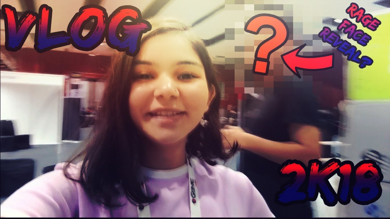 IndiaJoy Hyderabad 2018 | I entered the men's washroom | rAge face reveal?? - VLOG 2