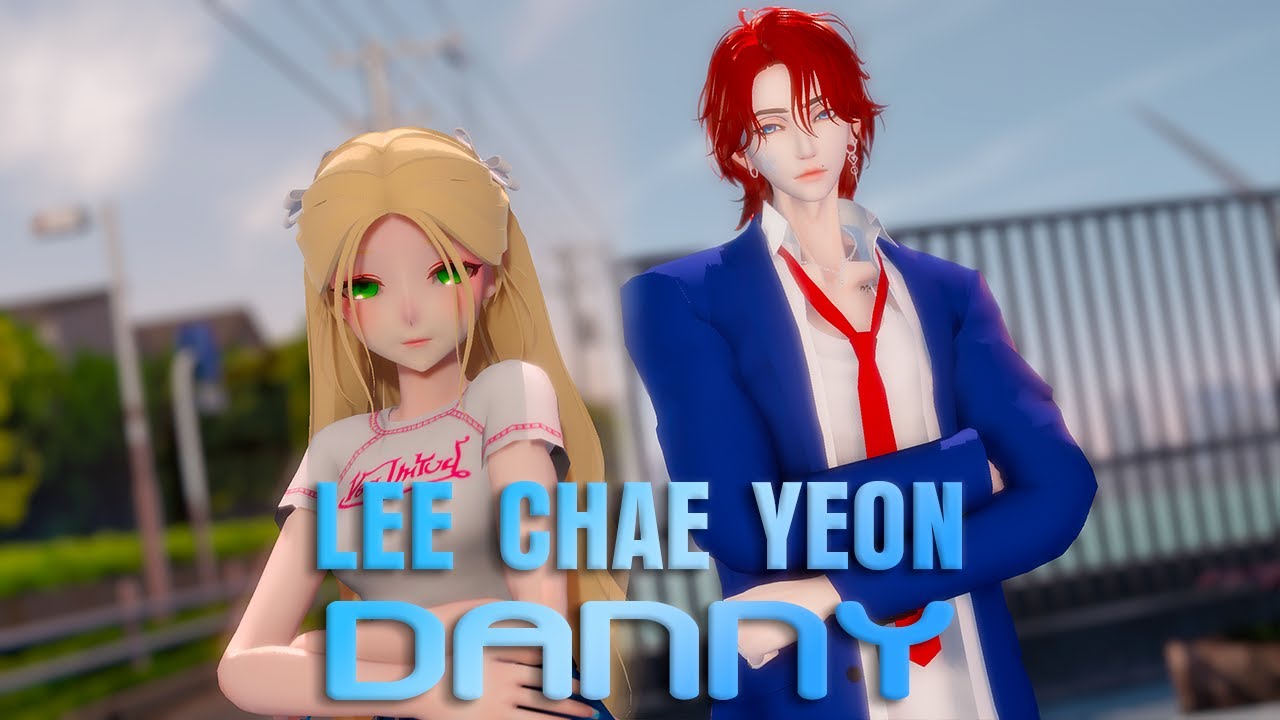 【MMD】LEE CHAE YEON(이채연) - DANNY【Camera, Face, WAV】Happy Birthday to Me!