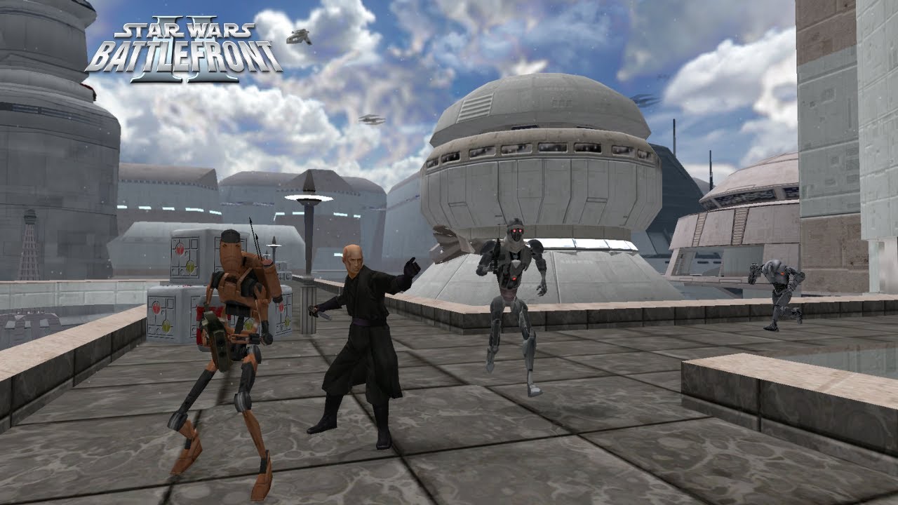 Star Wars Battlefront 2 (2005)- Galva Minor Ventara City | XL Mode CIS