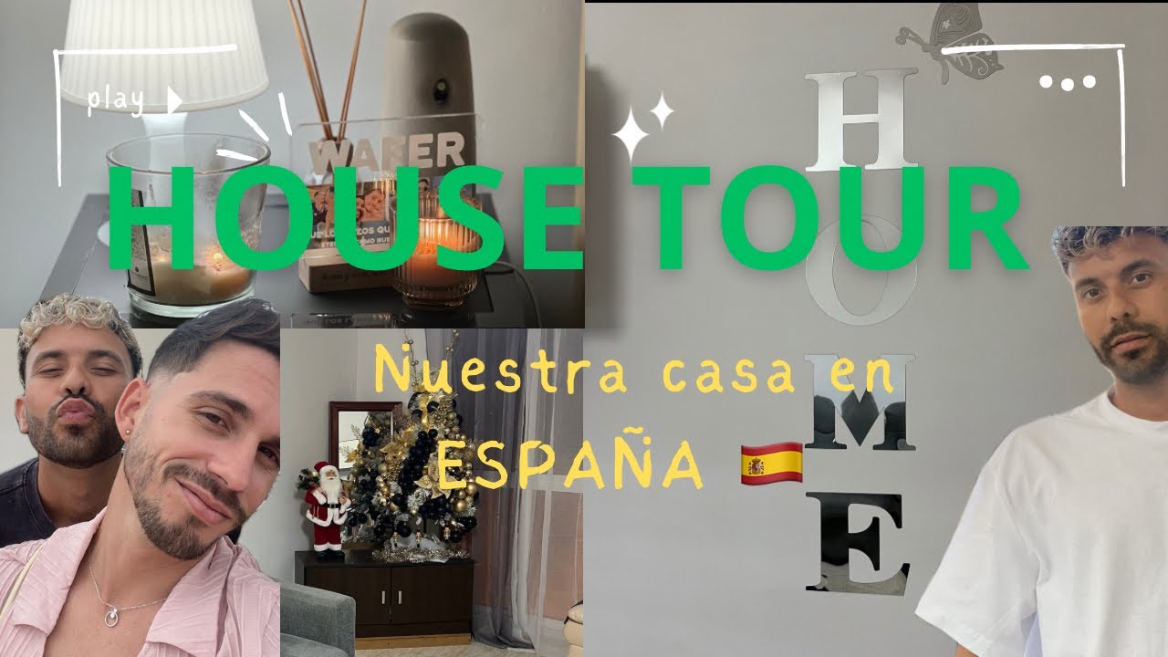 🔥🔥nuestra casa en ESPAÑA 🇪🇸 // cubanos teniendo su primera casa// HOUSETOUR 🎊