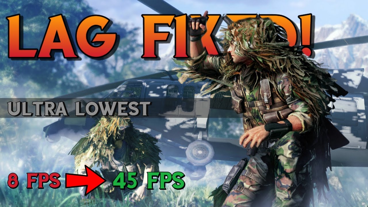 Sniper Ghost Warrior | Секретные настройки! Для слабых ПК (2 ГБ ОЗУ)
