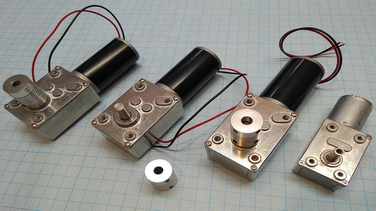 Worm Gear with Motor DC 12V 12RPM | 5840 31zy | DC Motor