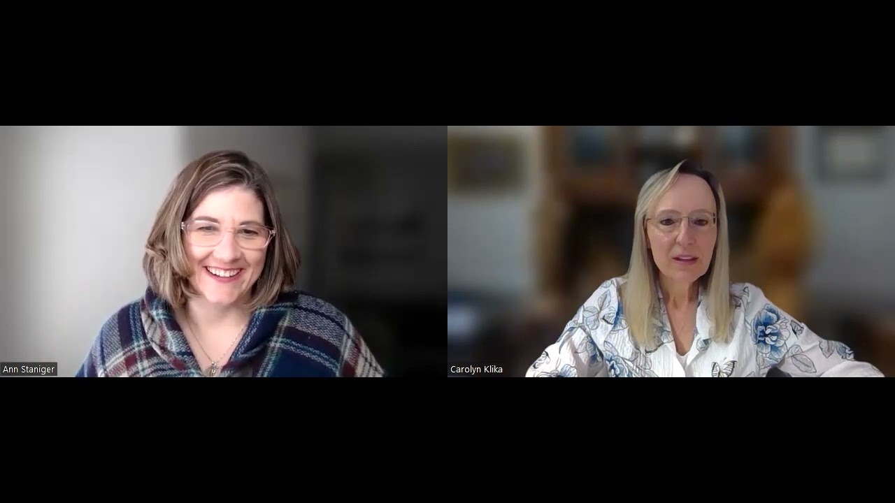 Ann's Testimonial for Carolyn Klika, Catholic Divorce Healing Coach