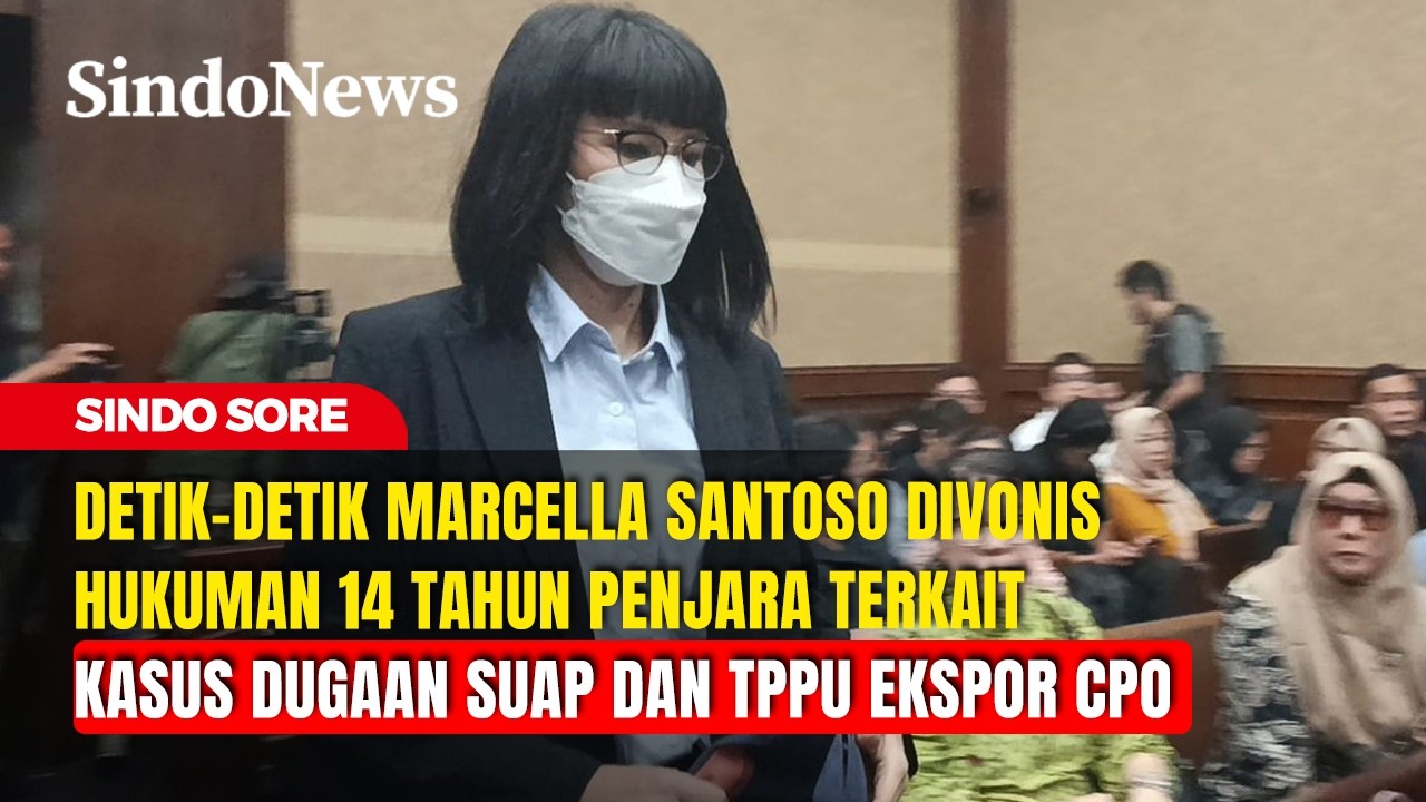 Divonis 14 Tahun Penjara, Marcella Santoso Sejak Awal Tak Ingin Bebas? | Sindo Sore | 03/03