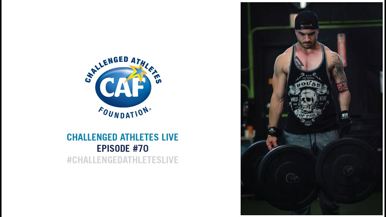 Challenged Athletes Live: Episode 70 | Chris Ruden