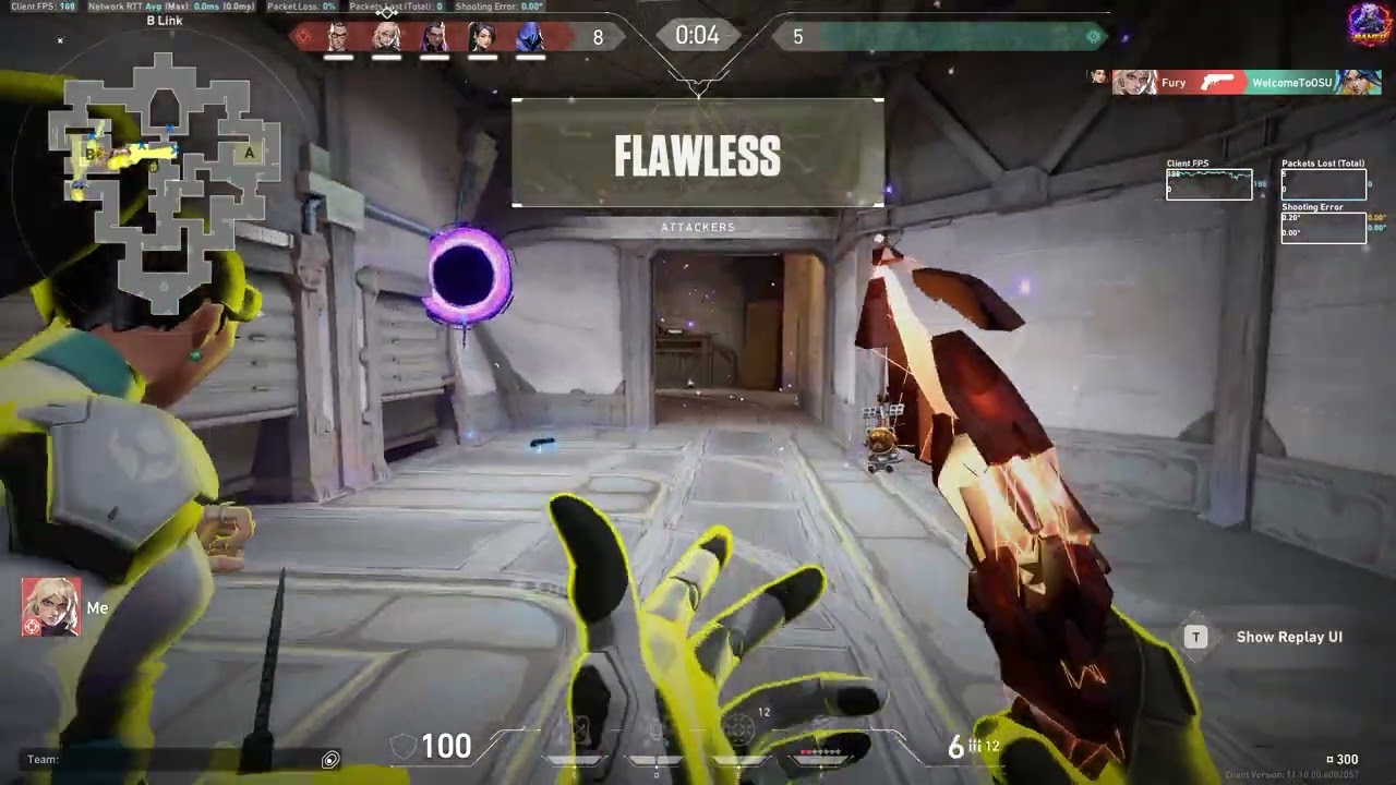 BAITING + CALM AIM = WIN  @gaming @valorant