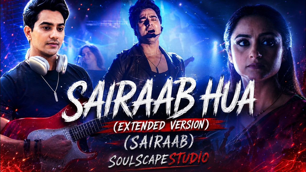 Sairaab Hua - Extended Version || Sairaab |Star Plus || Title Song ||