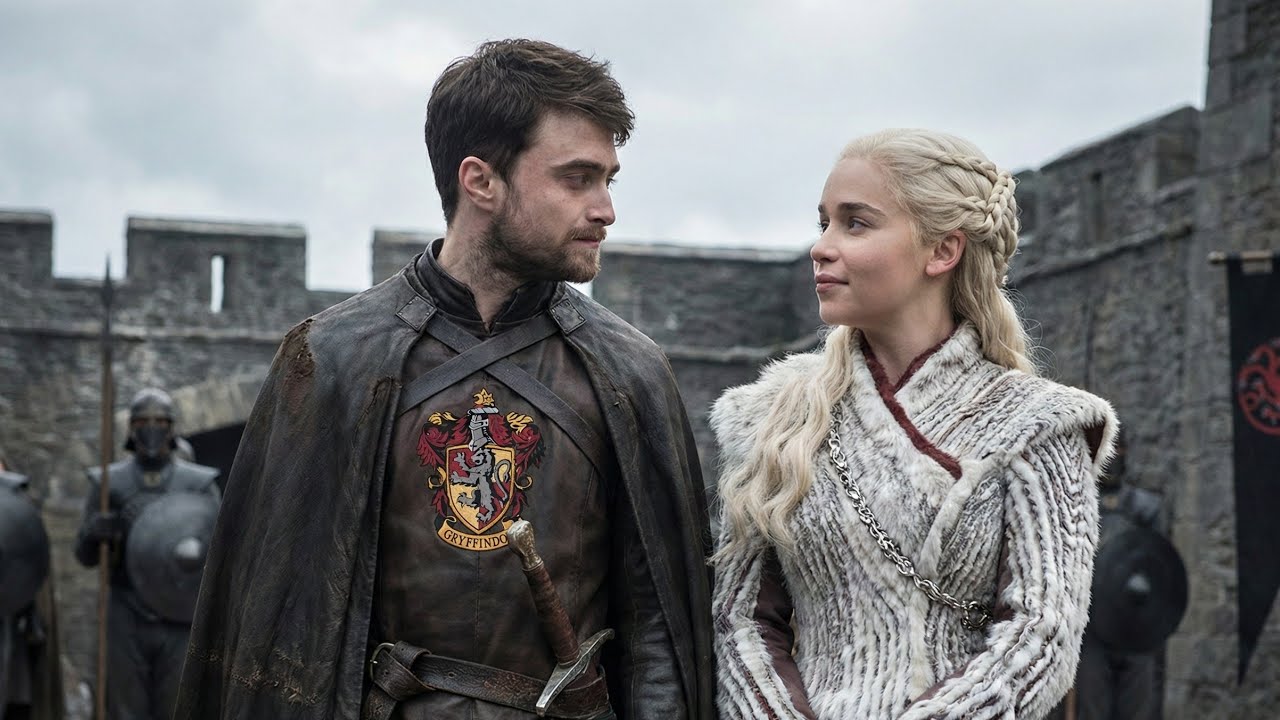 What If Harry Was Transported To The Game Of Thrones Universe And Daenerys Targaryen Fell In Love