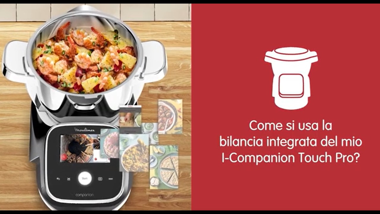 I-Companion Touch Pro - Bilancia integrata