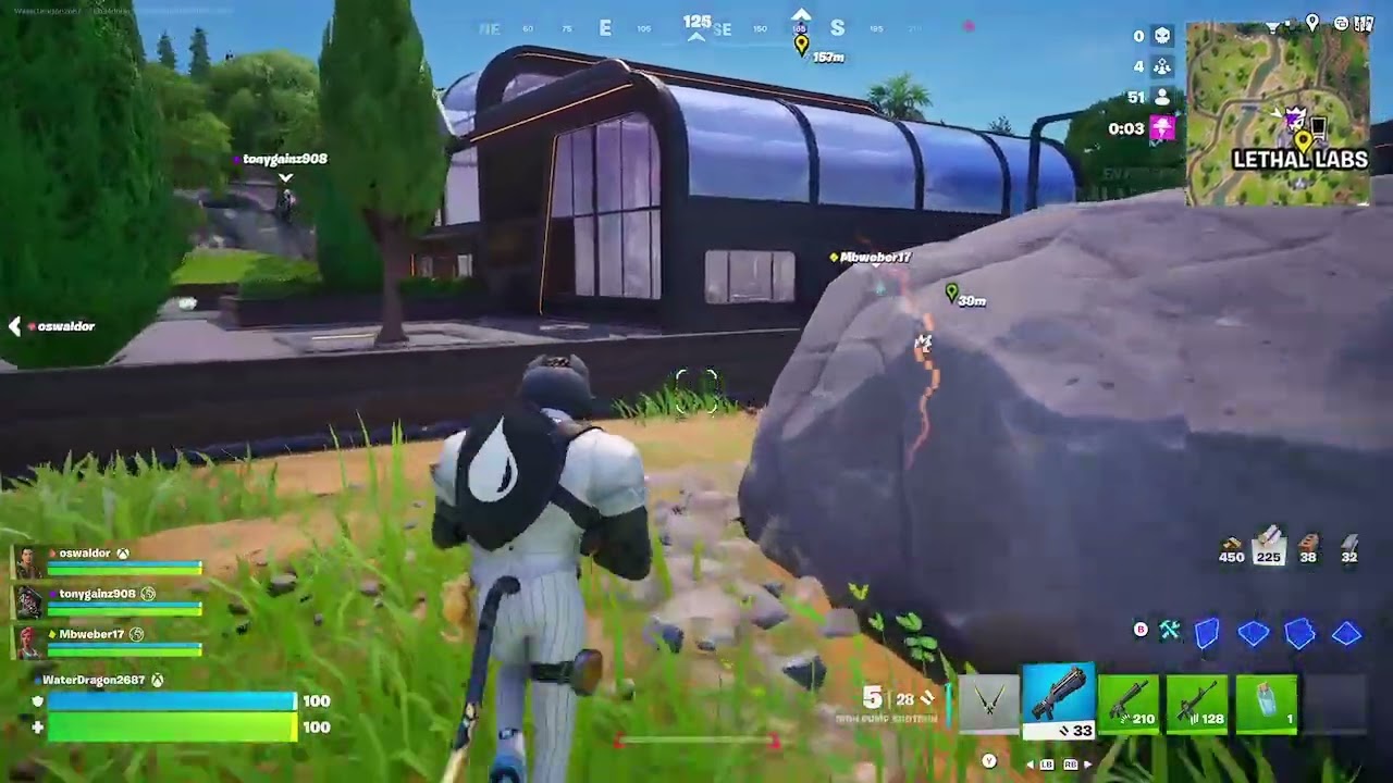 Back on Fortnite 