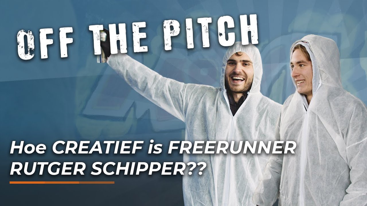 RUTGER SCHIPPER van TEAM TANTUM: IK maak MIJN SALTO'S voor MIJN ZIEKE VADER' II Off The Pitch