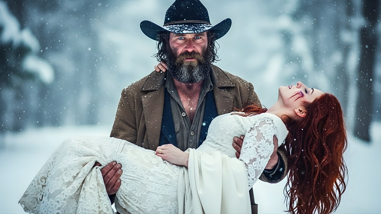 They Dumped the Beaten Bride in Snow to Freeze — A Giant Mountain Man Saved Her Life During Winter