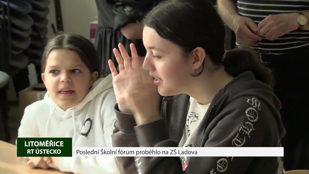 Poslední Školní fórum proběhlo na ZŠ Ladova