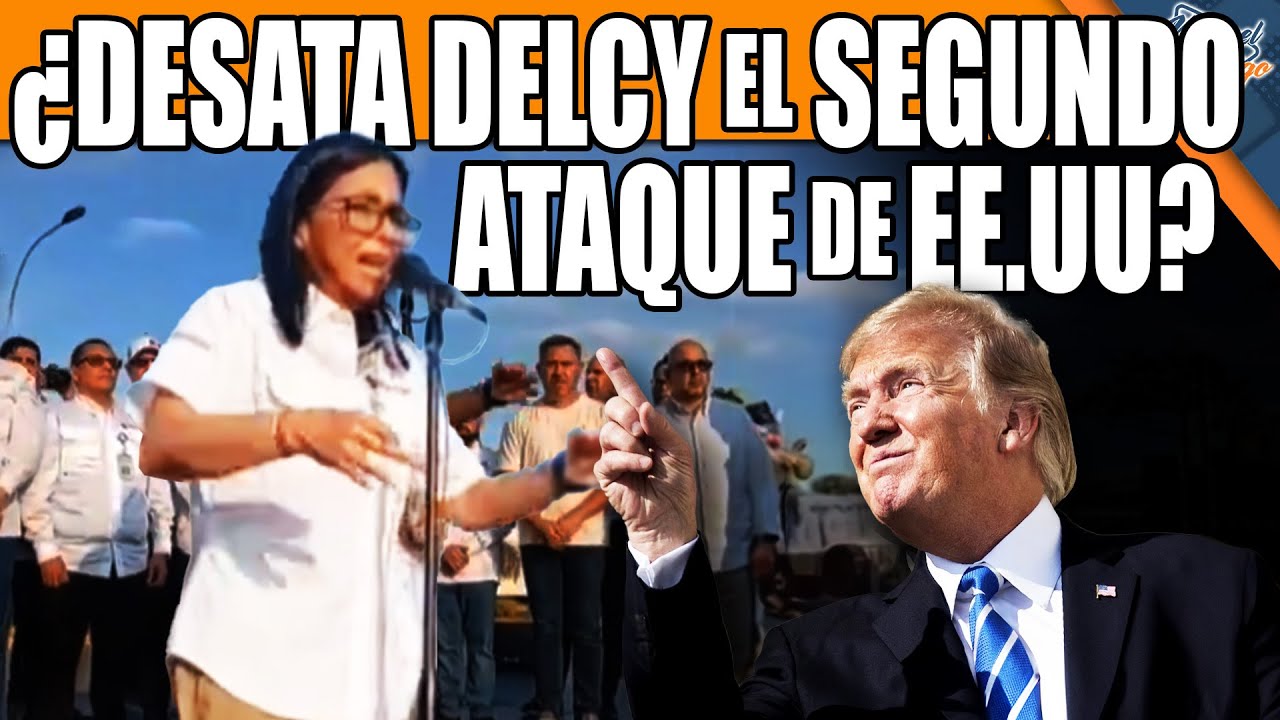 DELCY GRITÓ YA BASTA A WASHINGTON | KABUM