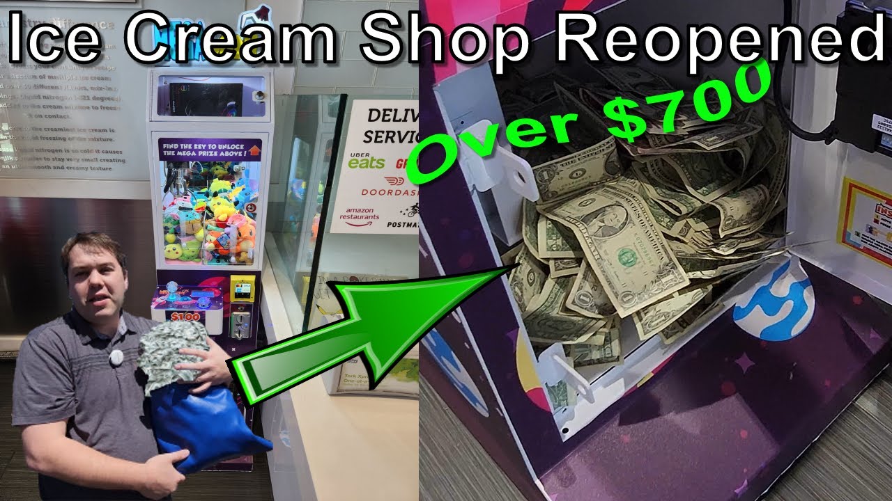 Ice Cream Shop Reopened and Had OVER $700! Mega Collection in a Mega Mini!