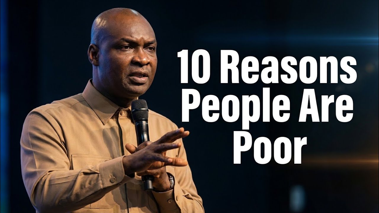 10 Reasons People Are Poor 