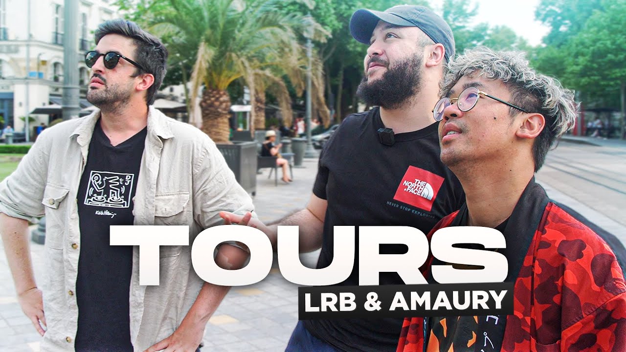 Les Villes de France #3 : Tours avec LRB et Amaury de @Solary !