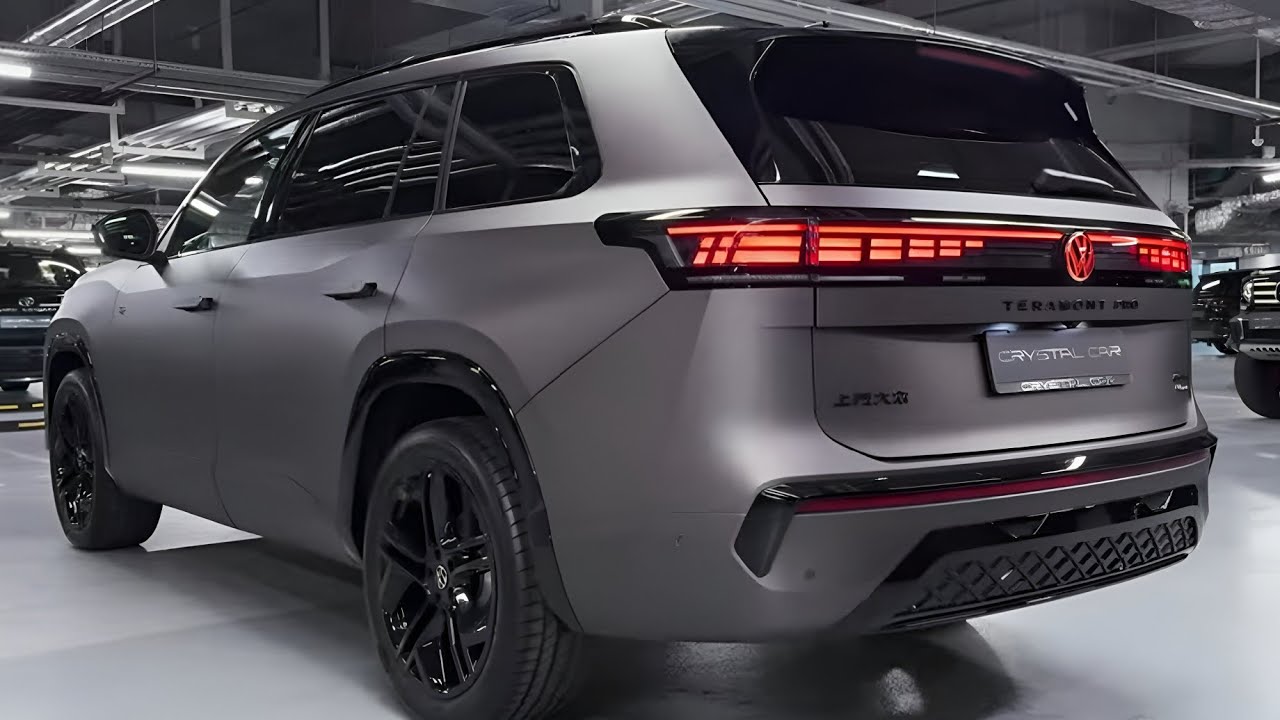 New 2026 Volkswagen Teramont Pro - Sound, Interior And Exterior