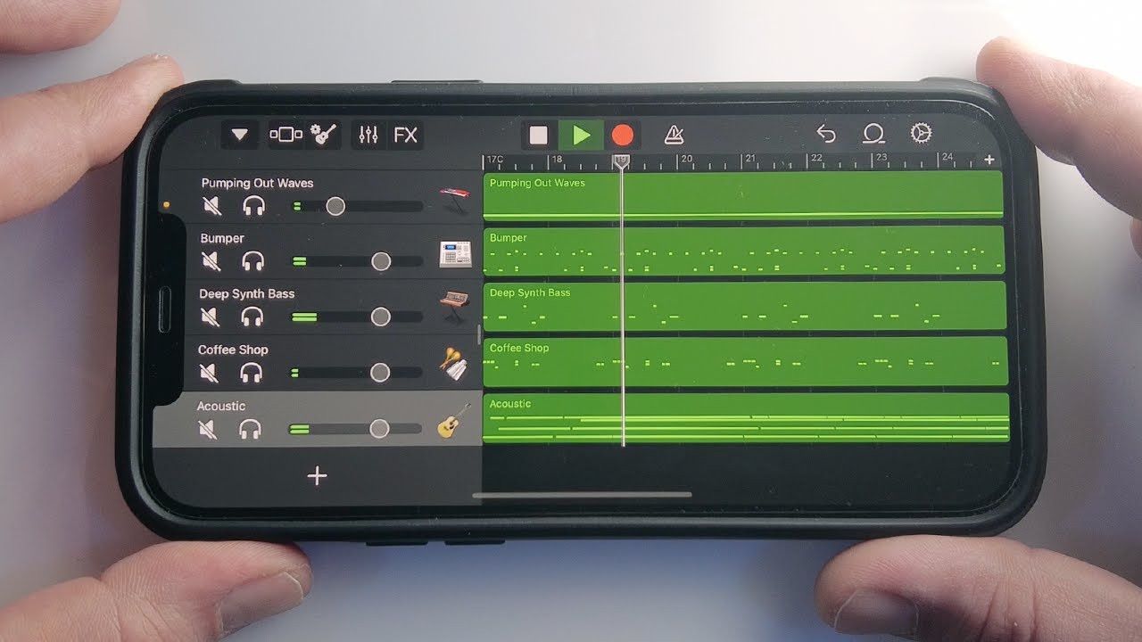 GarageBand - Create Your Own Beats in No Time